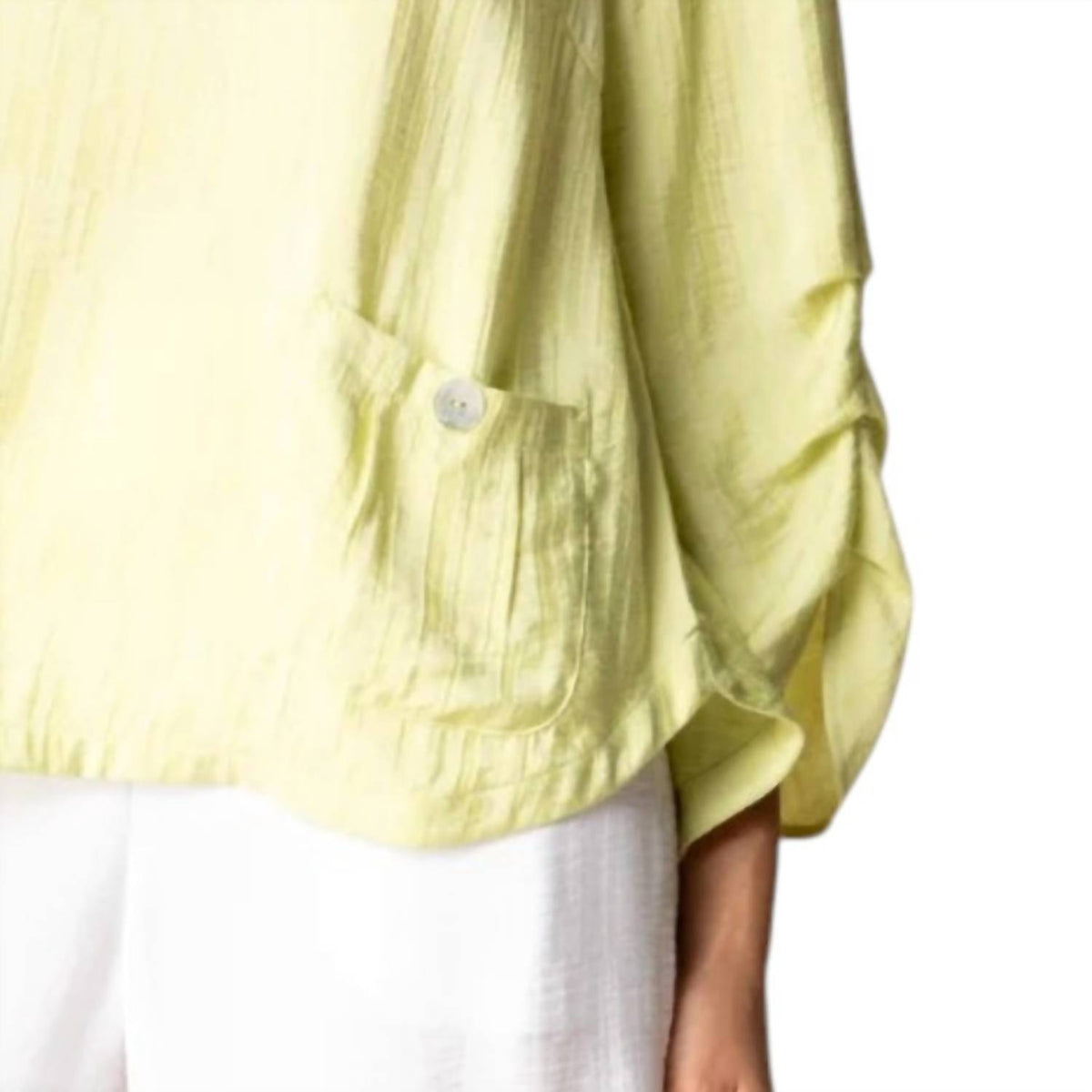 Habitat - Jacquard Pleat Pullover
