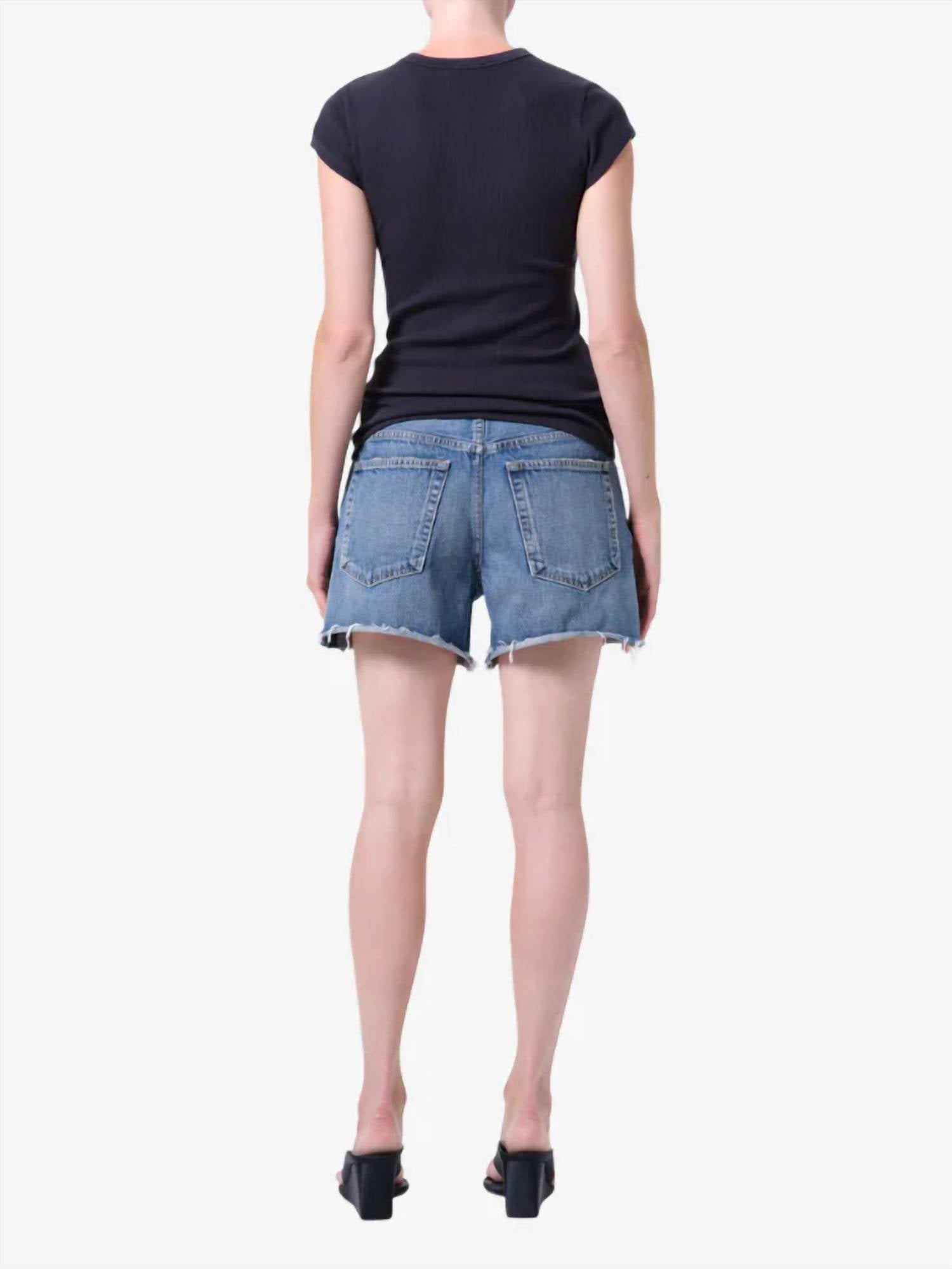 Agolde - Nye Low-slung Fit Short