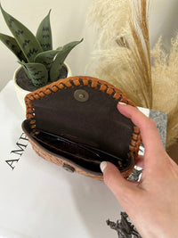 American Darling - Women's Leather Sunglasses Case