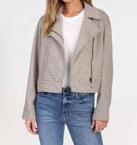 Dylan - Mason Knit Bomber Jacket