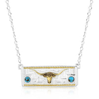 Montana Silversmiths - Women's Longhorn Trails Necklace