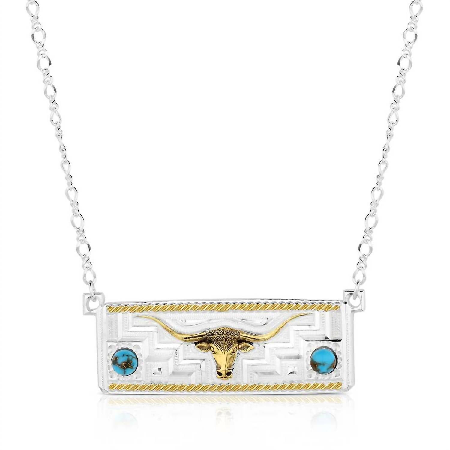 Montana Silversmiths - Women's Longhorn Trails Necklace