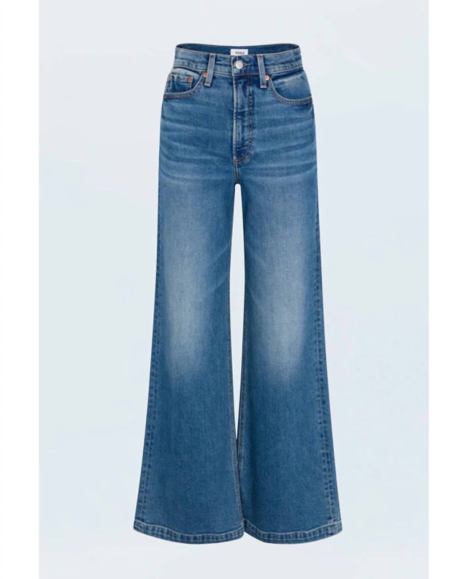 Pistola - Lana High Rise Ultra Wide Leg Jean