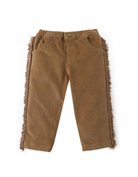 Gingersnaps - Baby Girl's Straight Leg Pull On Pants