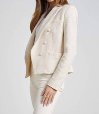 L'Agence - Brooke Open Front Blazer