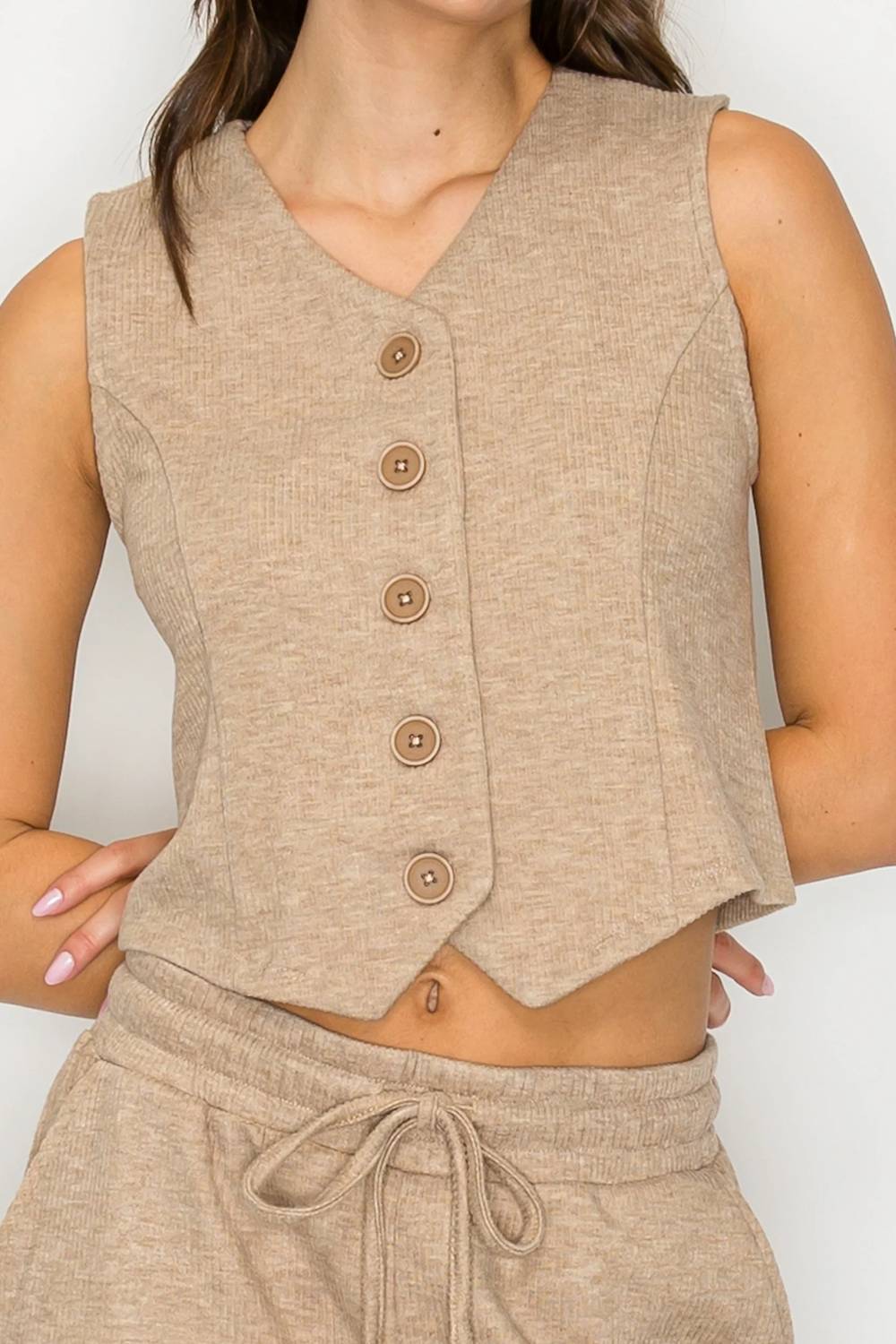 Knit Riot - Sutton Soft Knit Vest