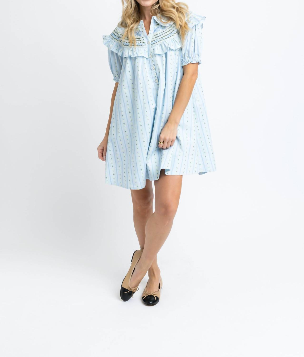 Karlie - The Juliette Peter Pan Stitch Dress