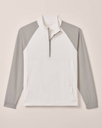 Johnnie-O - Armstrong Water-resistant Quarter-zip Pullover