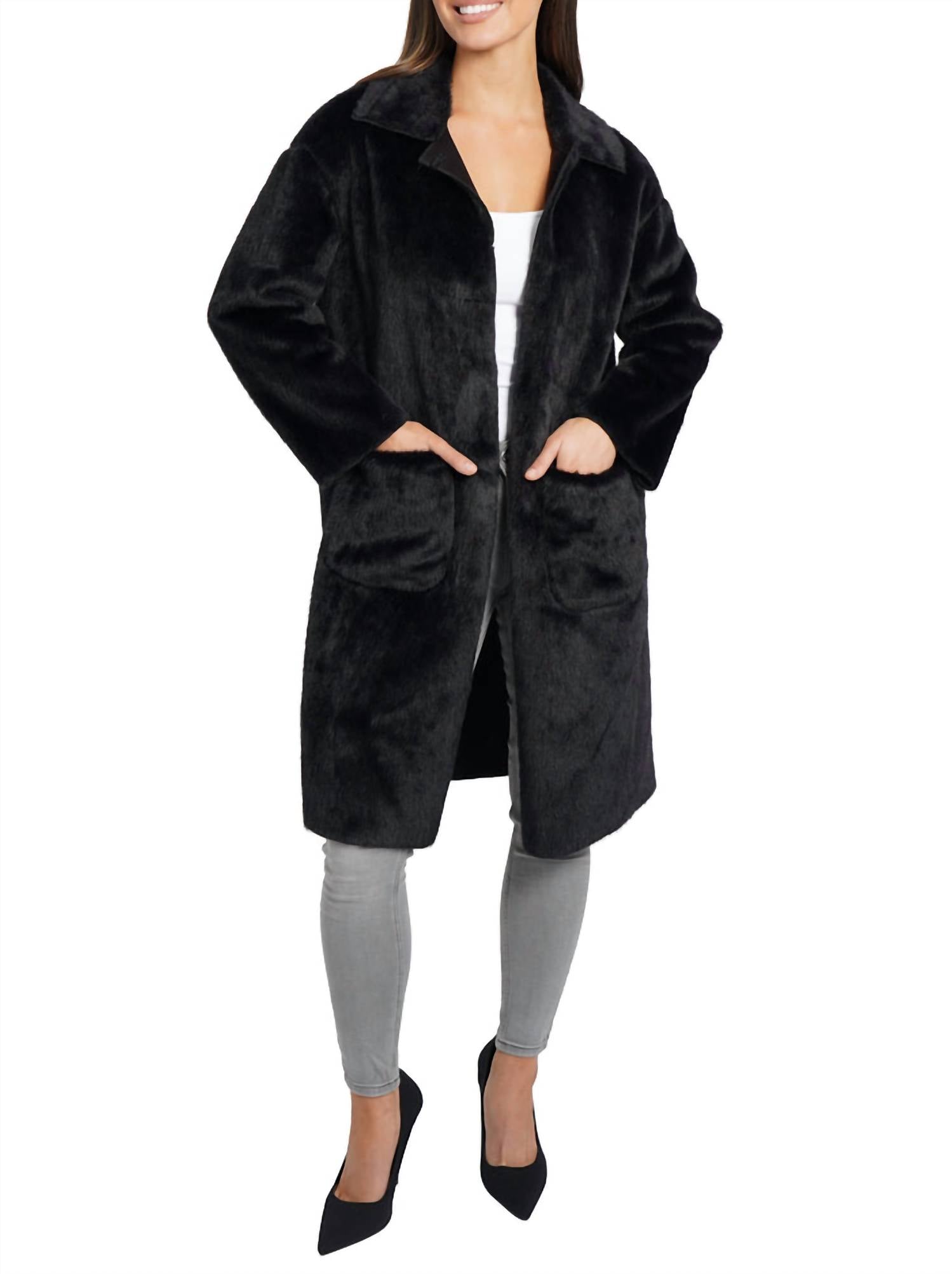 Love Token - Ruben Faux Fur Jacket