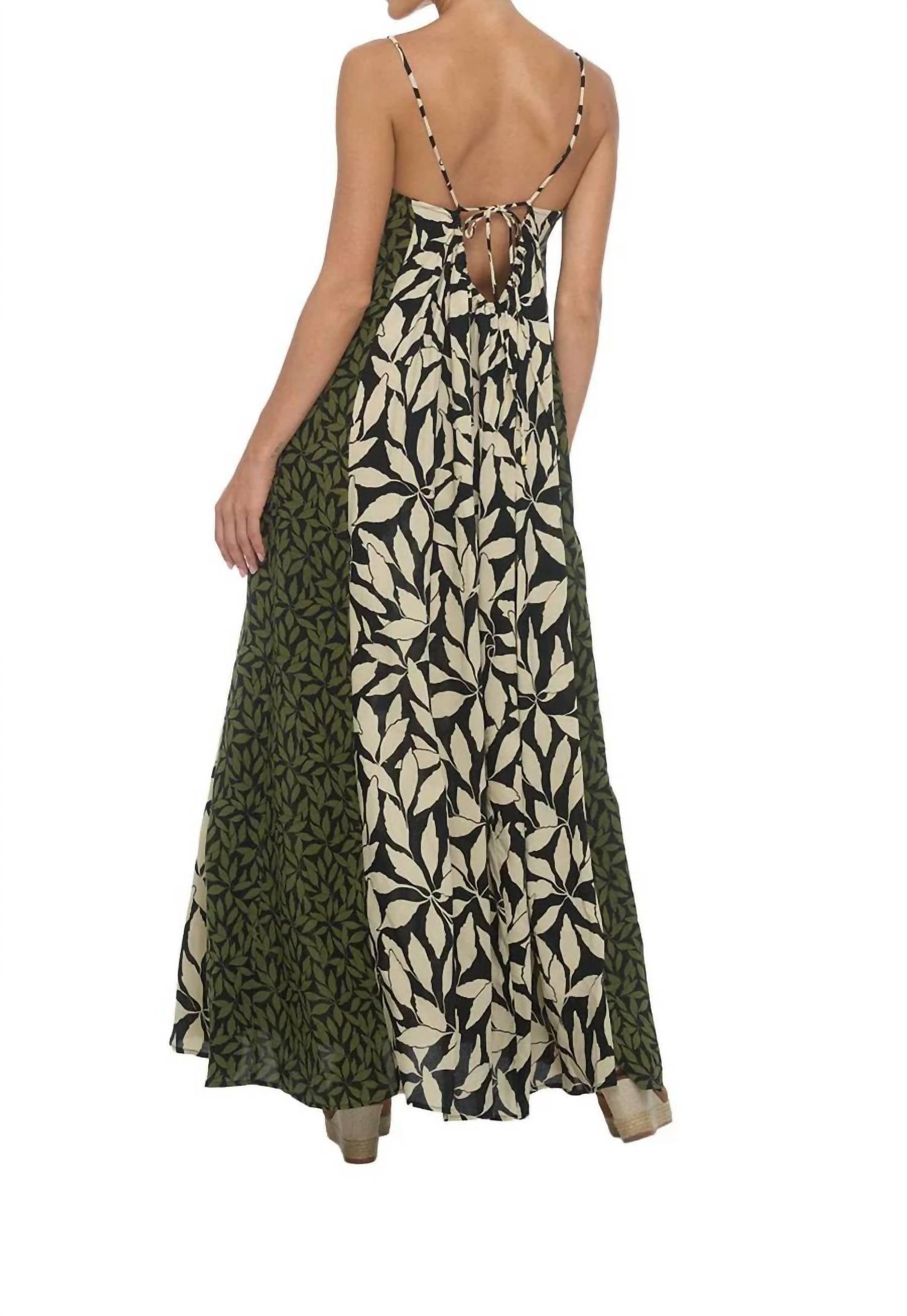 Bodrum Linens - Women's Pedals Maxi Dress