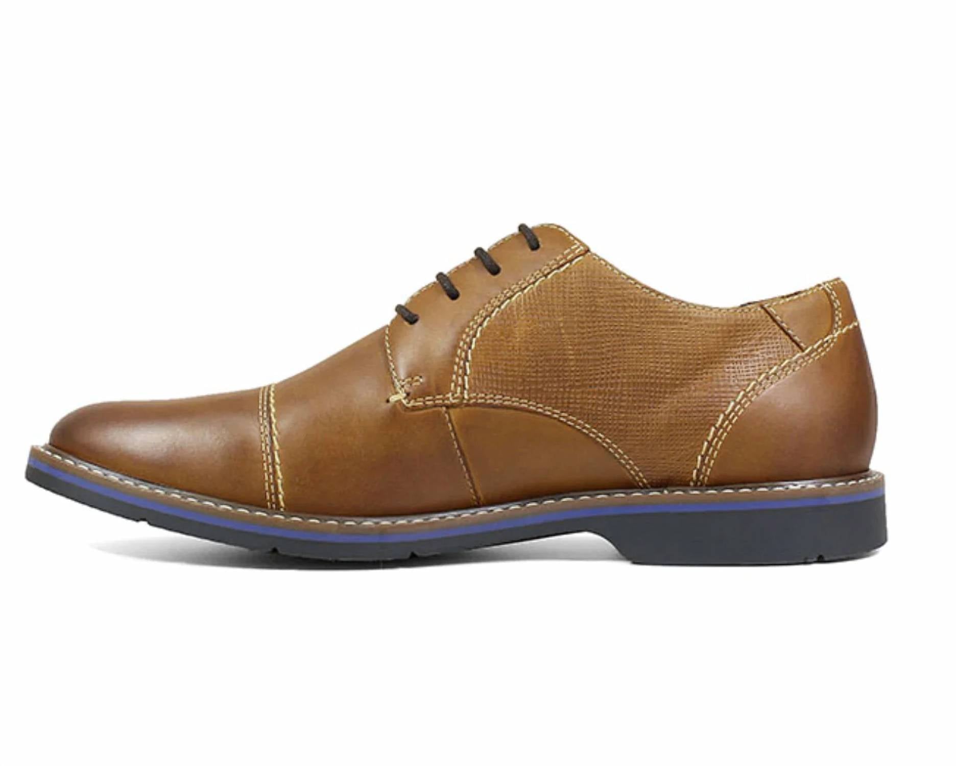 Nunn Bush - Men's Pasadena Cap Toe Oxford Shoes