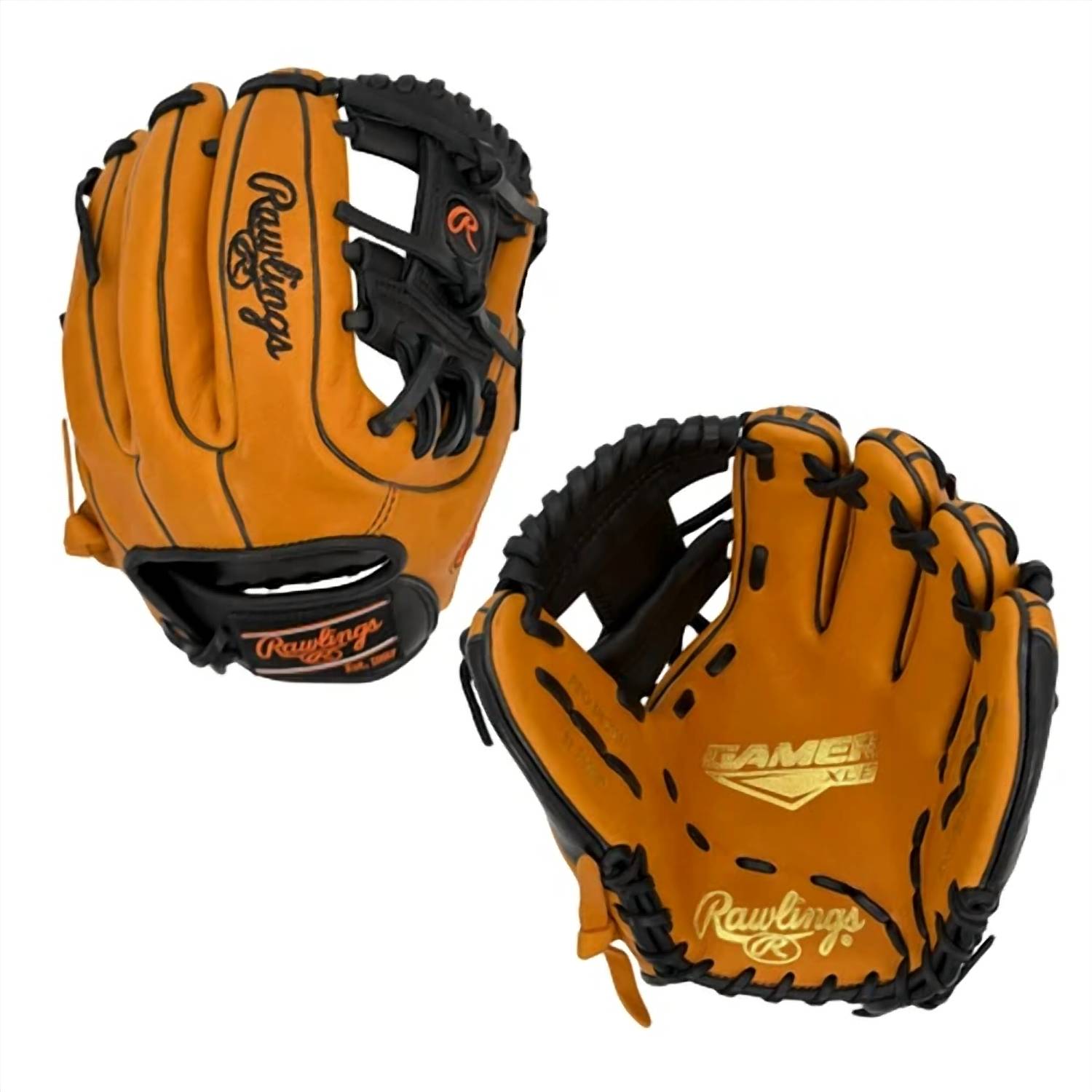 Rawlings - Gamer 11.25” Infield Baseball Glove - Regular