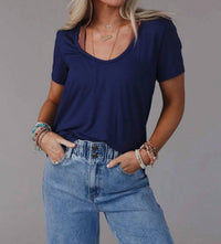 Three Bird Nest - Scoop Neck Bralette Tee