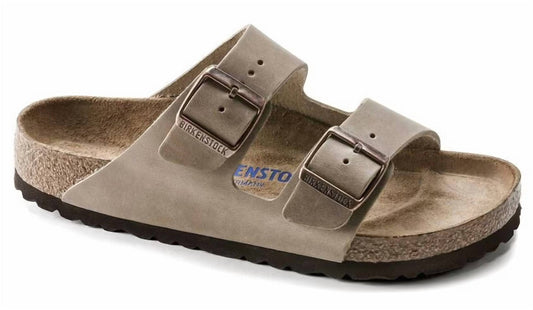 Birkenstock - Women's Arizona Soft Footbed Oiled Leather Medium/Narrow