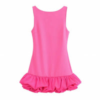 Sweetkama - Women's Mini Bubble Dress