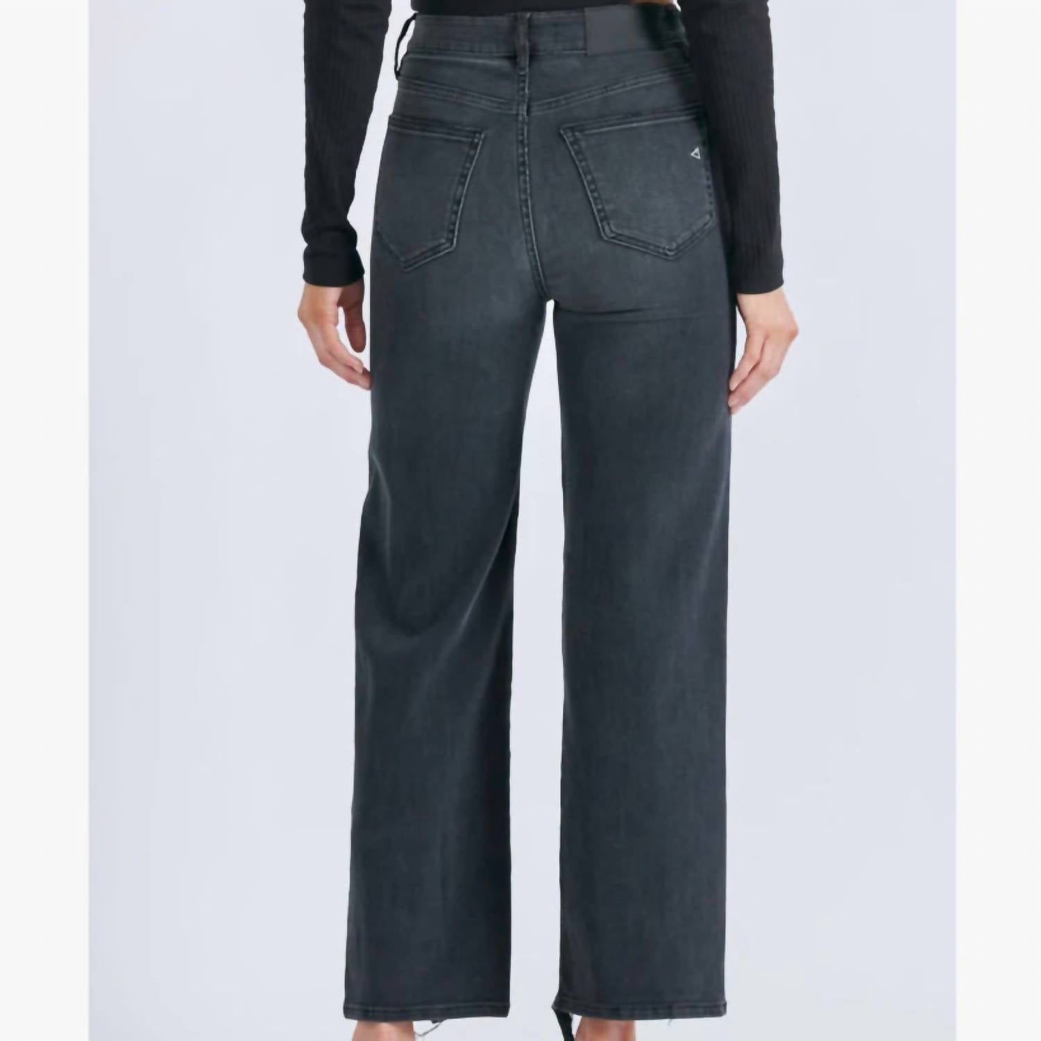 Hidden - Tracey High Rise Relaxed Straight Jean