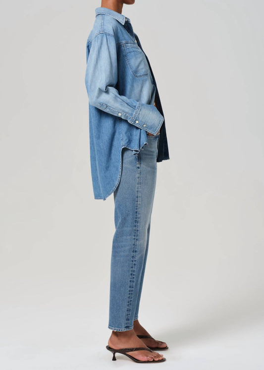 Citizens Of Humanity - Delfina High Rise Straight Jean