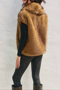 Dress Forum - Snow Angel Collared Furry Vest