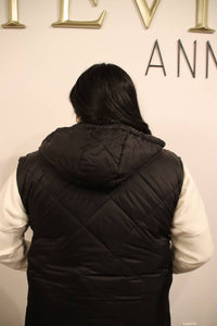 White Mark - Women's Diamond Days Puffer Vest