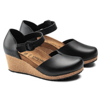 Papillio - Women's Mary Leather Wedge Sandals