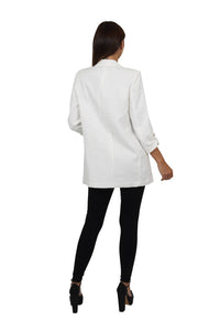 Love Token - Asher Linen Blazer