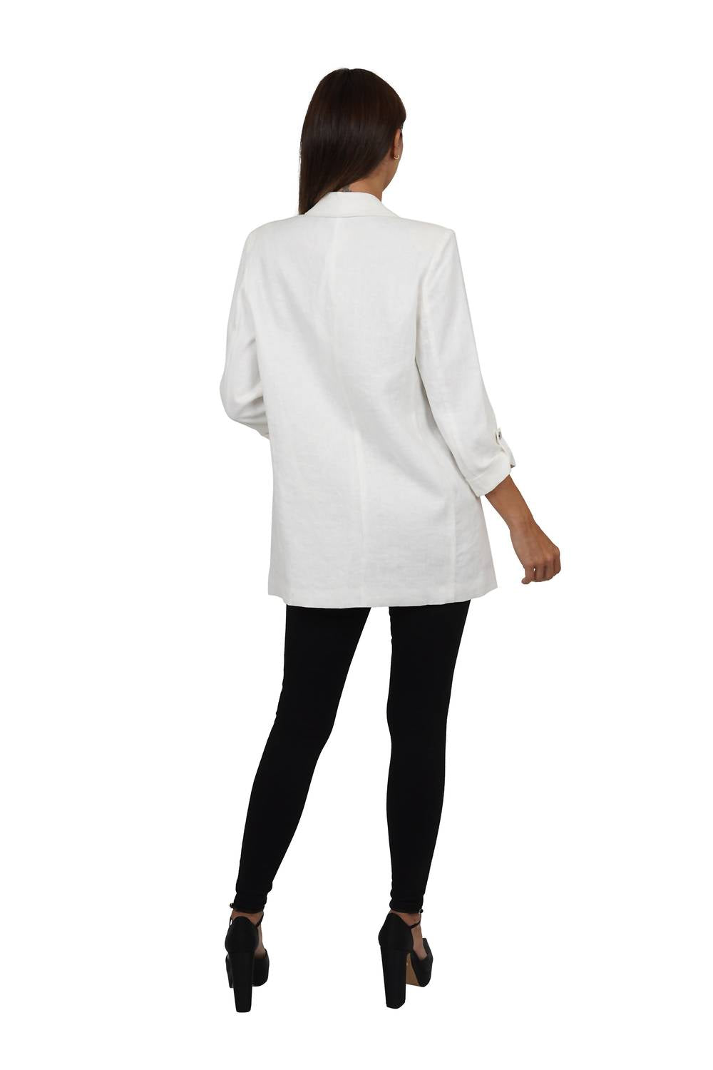 Love Token - Asher Linen Blazer