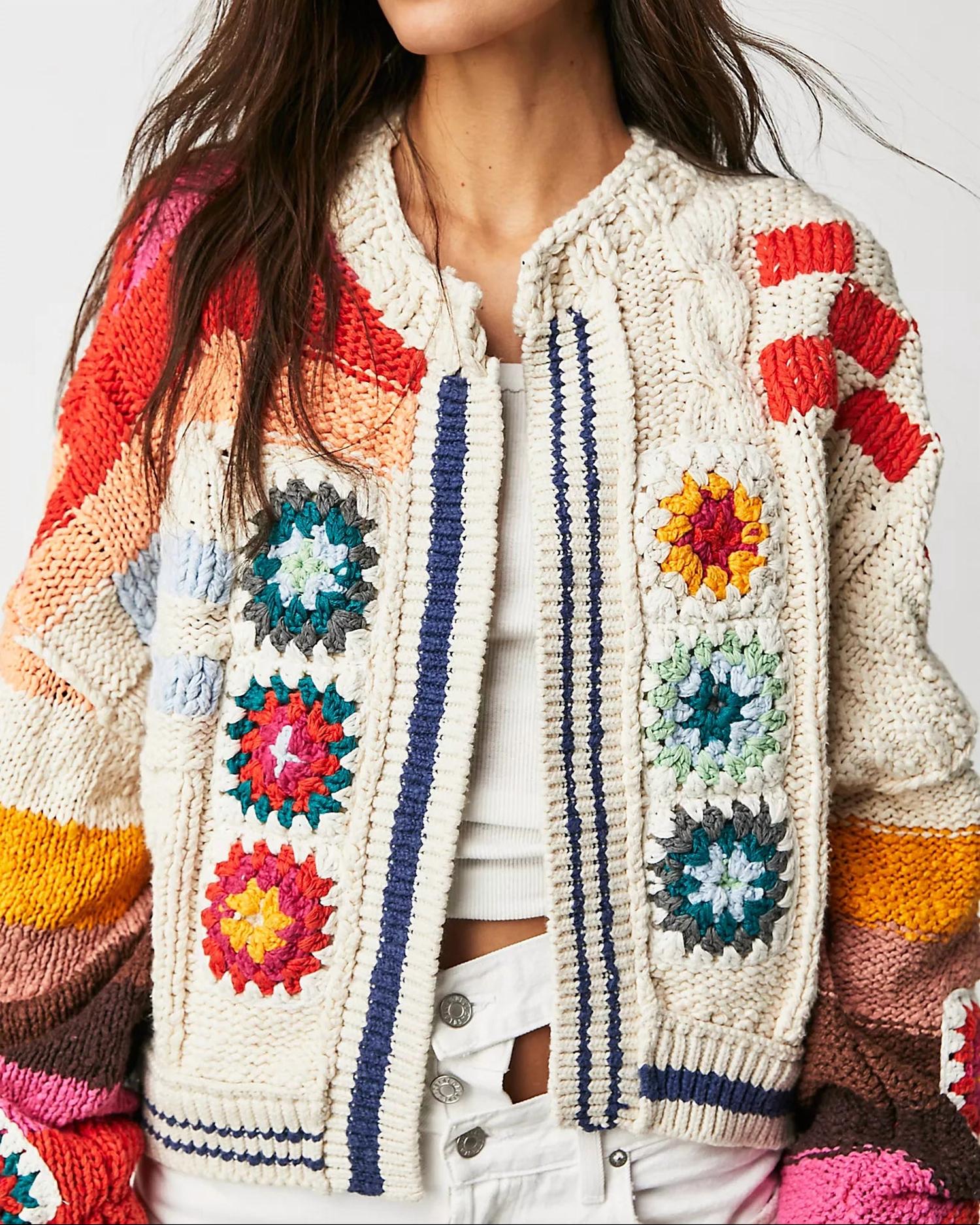 Free People - Clear Skies Cardigan