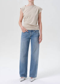 Agolde - Low Rise Loose Jeans