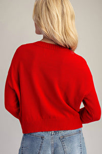 Ee:Some - Merry Holiday Knit Sweater