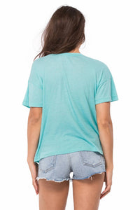 Wildfox - Obviously Yes Destroyed Sonic Tee