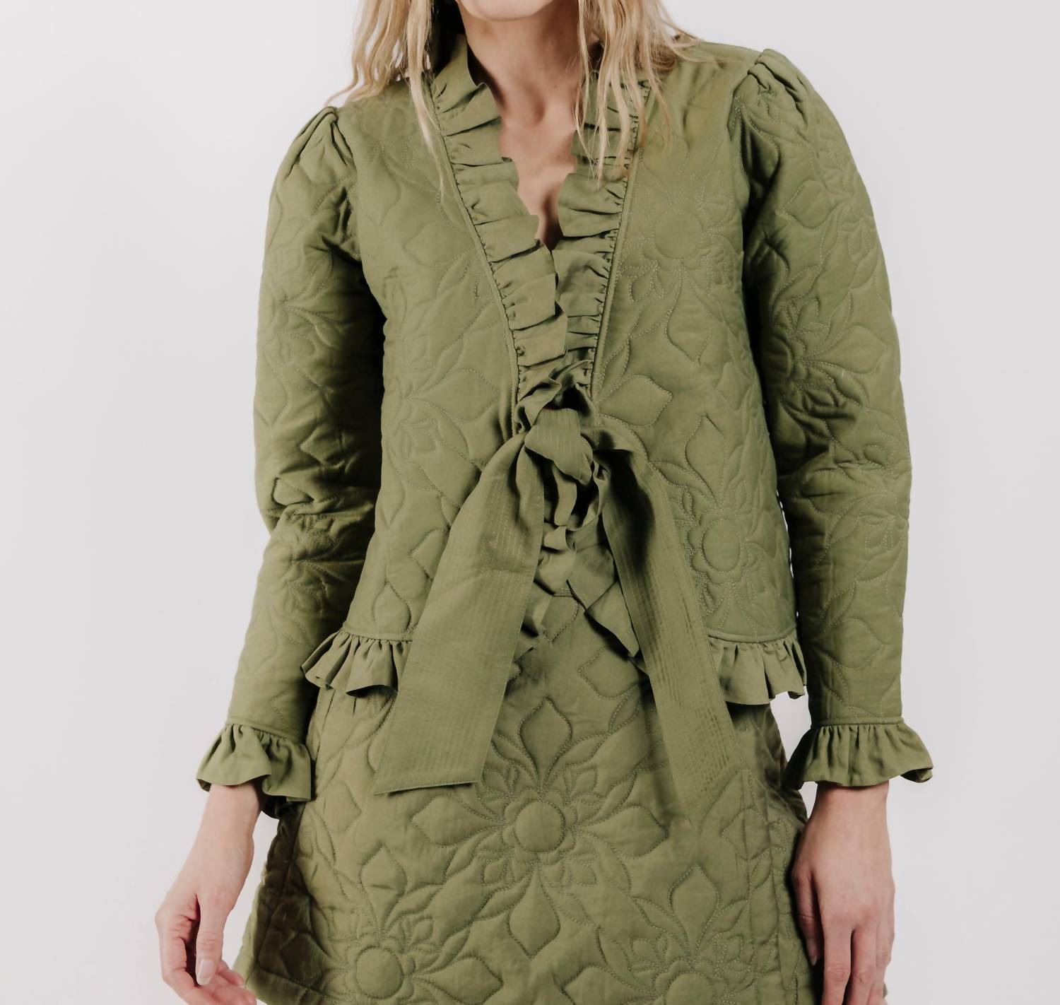 Love The Label - Melanie Quilted Jacket