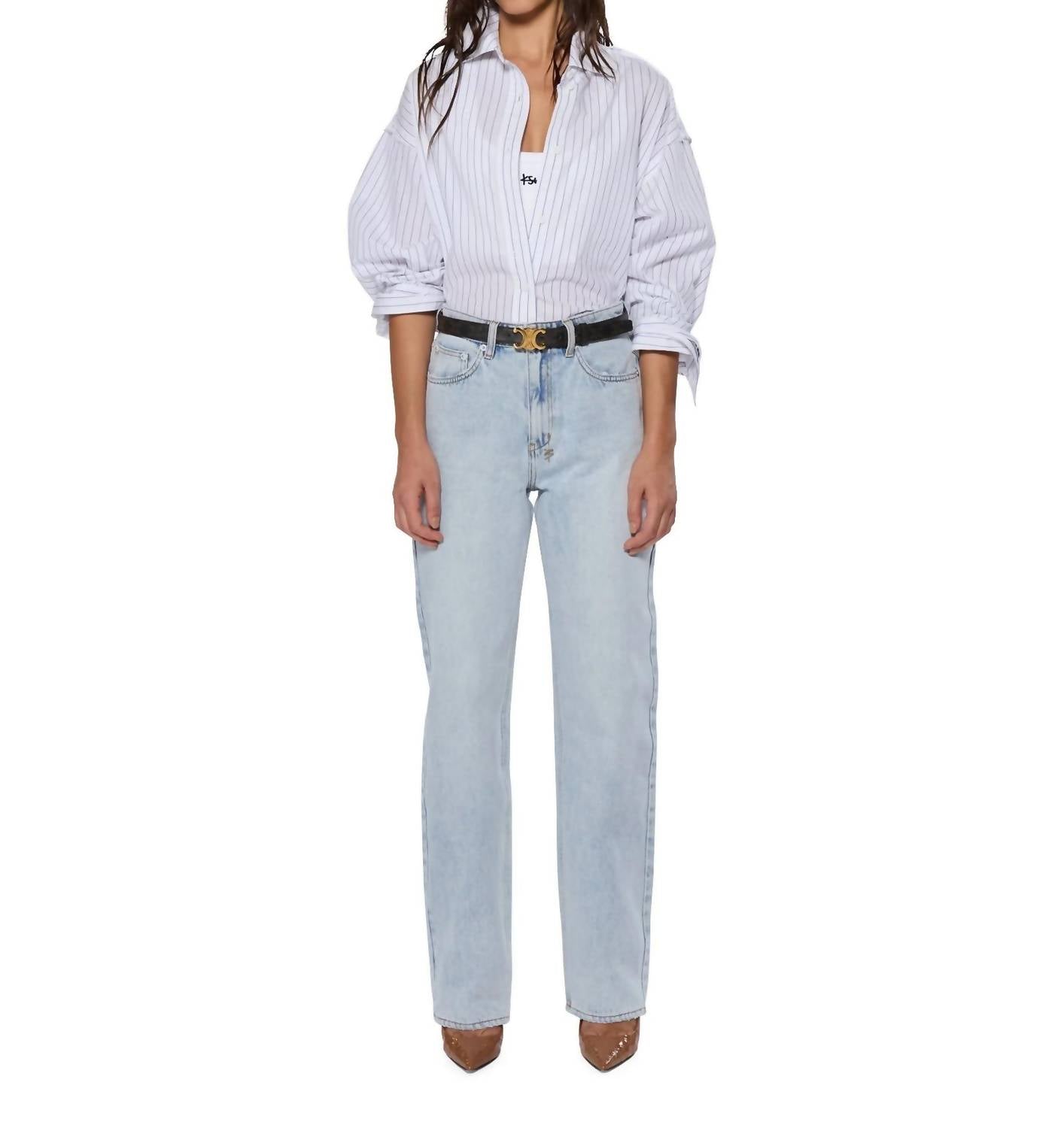 Ksubi - Playback Relaxed Super High-rise Jeans