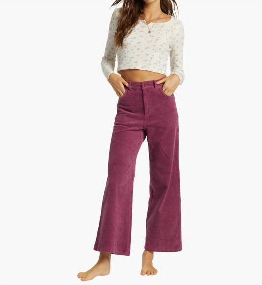Billabong - Be Free Corduroy Pants