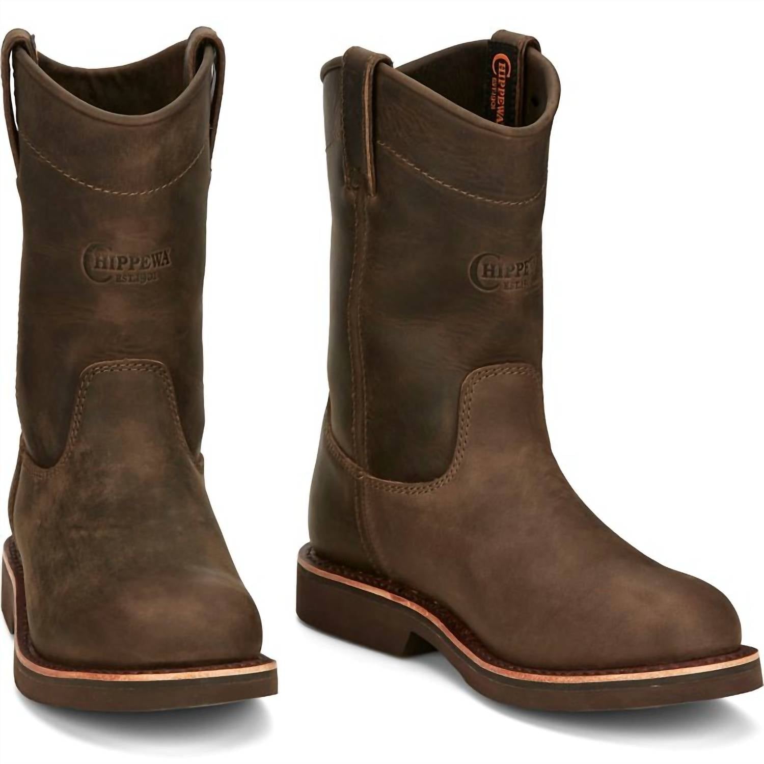 Chippewa - Men's Classic 2.0 10" Pull On Boots