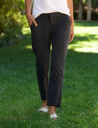 Frank & Eileen - Black Rock Straight Leg Chino