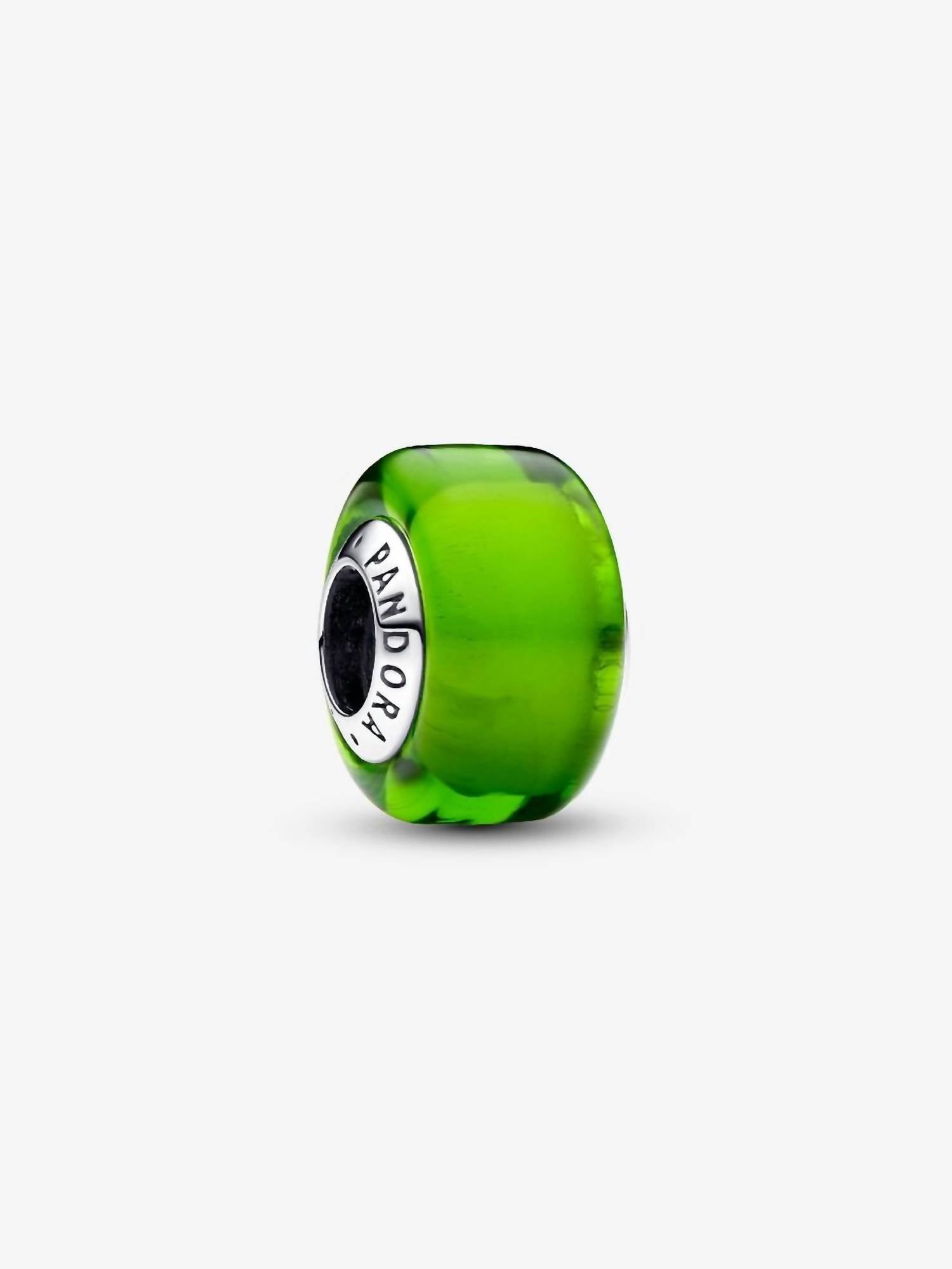 Pandora Women's Mini Murano Glass Charm in green - women's item