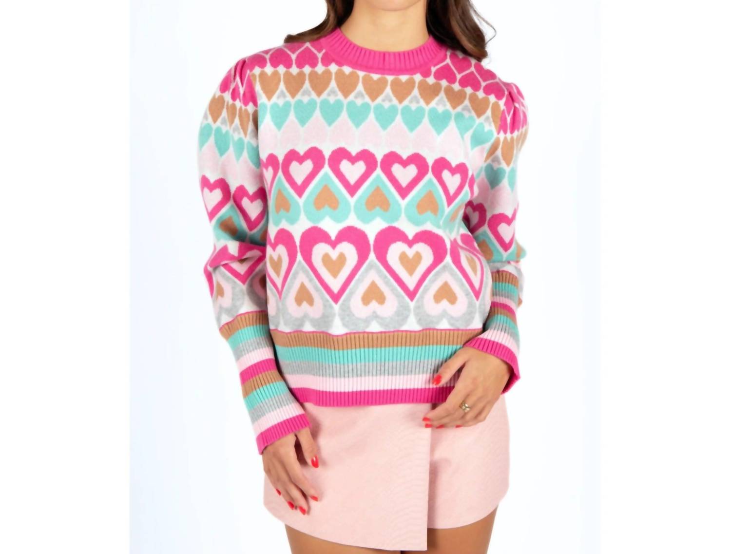 Sincerely Ours - All The Love Sweater