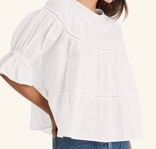 Merlette - Sol Boat Neck Top