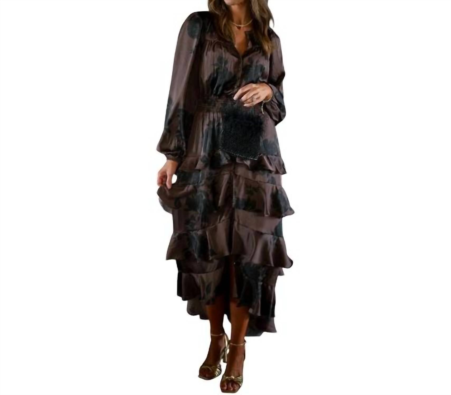 Allison New York - Josie Midi Dress