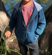 Me & Henry - Bellamy Knitted Hooded Top