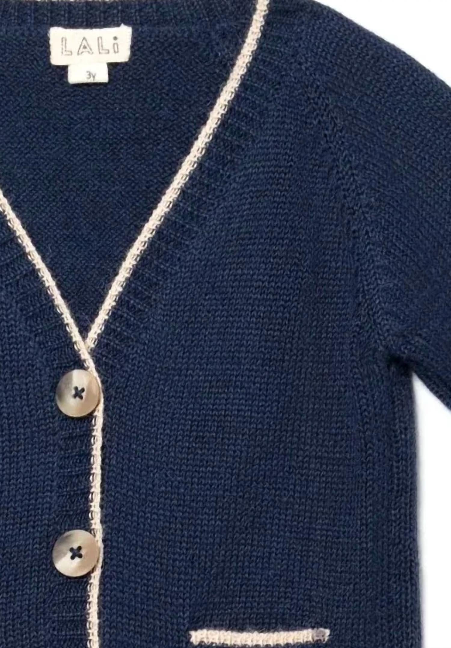 Lali - Kids Knit Sweater