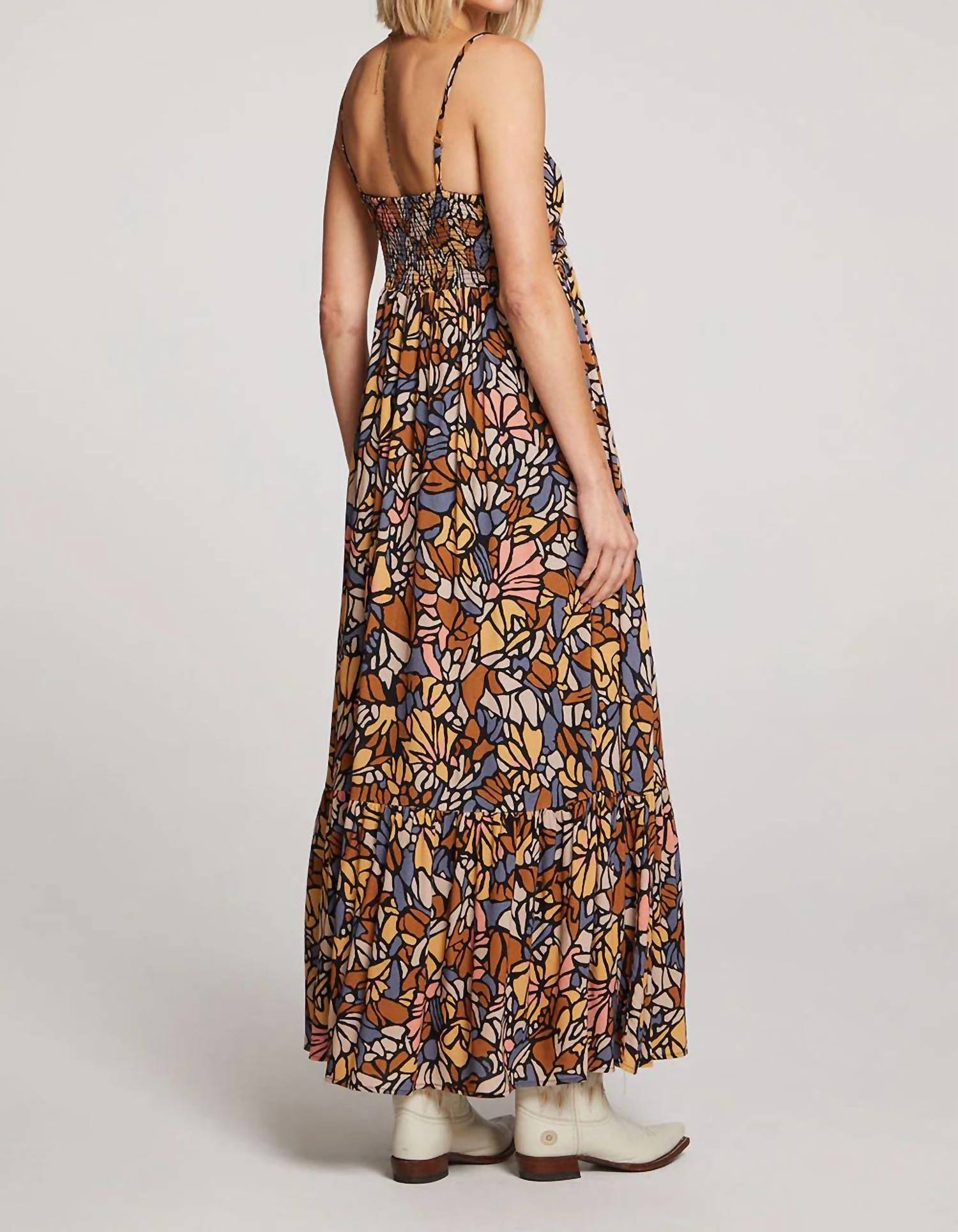 Saltwater Luxe - Flora Maxi Dress