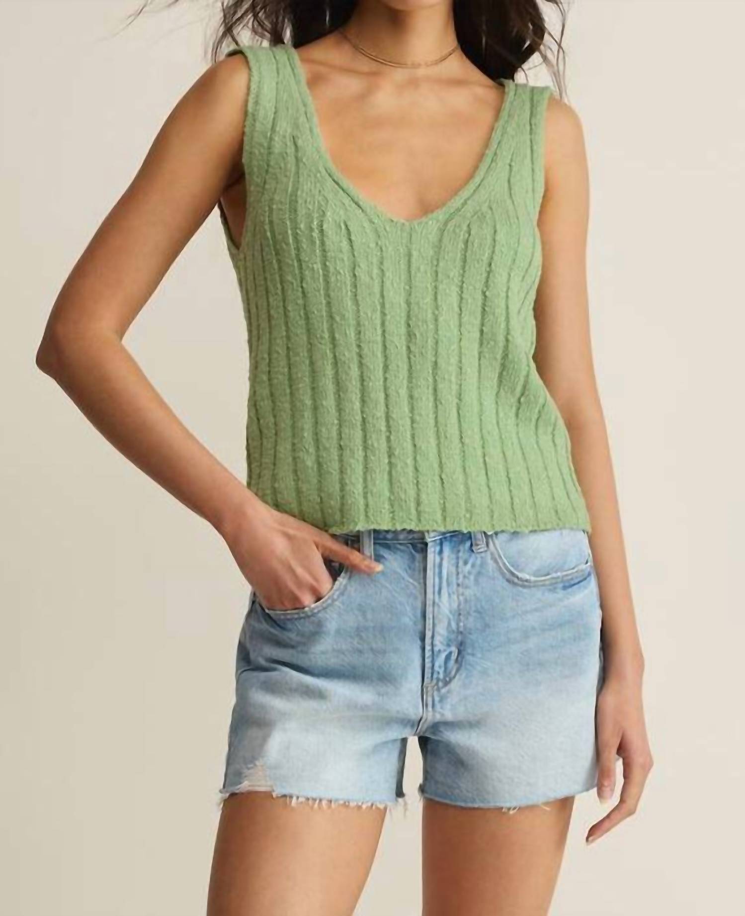 Z Supply - Acadia Sweater Tank Top