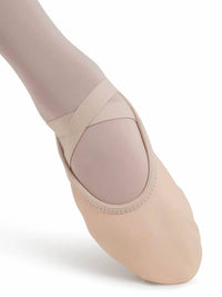 Capezio - Kids' Hanami Leather Split Sole Ballet Shoe