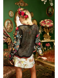 Aratta - Bellezza Embroidered Bomber Jacket