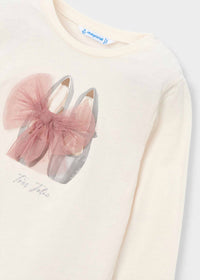 Mayoral - Girls Tracksuit With T-shirt Three Set