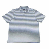 F/X Fusion - Men's Heather Stripe Print Polo