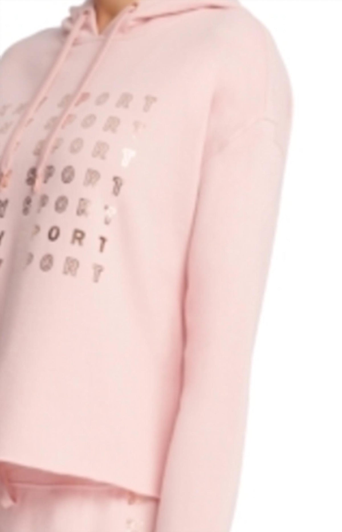 Dkny - Sport Cropped Hoodie