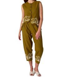 Crosby By Mollie Burch - Bernie Cropped Pants