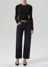 Citizens Of Humanity - Lindz Low Rise Easy Straight Leg Jean